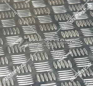 Лист алюминиевый рифленый квинтет в Актау