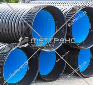 Трубы для наружной канализации в Актау