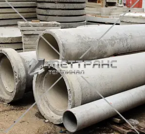 Труба железобетонная в Актау