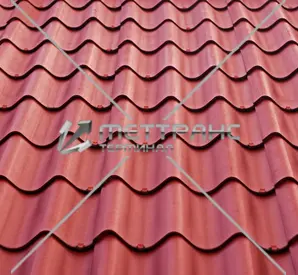 Шифер красный в Актау