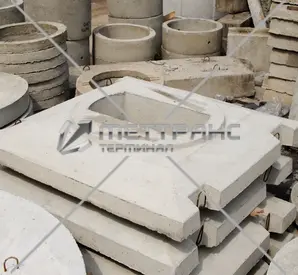 Опорная плита в Актау