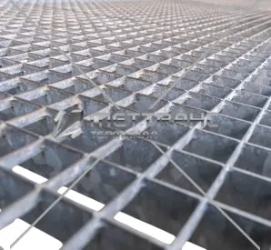Решетчатый настил оцинкованный в Актау