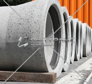 Труба железобетонная раструбная в Актау