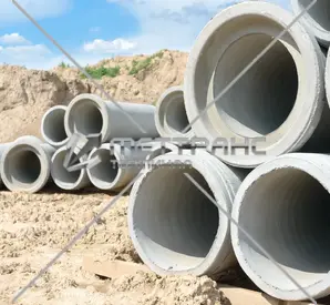 Труба железобетонная 400 мм в Актау