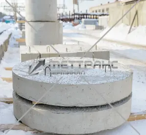 Днище колодца ЖБИ в Актау