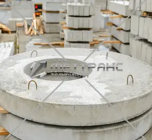 Крышка колодца ЖБИ в Актау