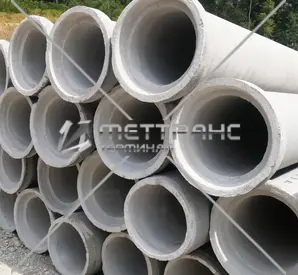 Труба железобетонная 300 мм в Актау