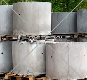 Колодец железобетонный в Актау